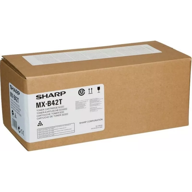 Toner Sharp MX-B42T originale nero per MX-B427W / MX-B427PW, 20.000 pagine
