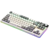 LORGAR KBP70TKLW, tastiera da gaming meccanica TKL wireless Pro, beige, layout EN