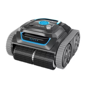 Robot pulisci piscina wireless Wybot S1 — robot per piscina Wybot S1, funzionamento wireless