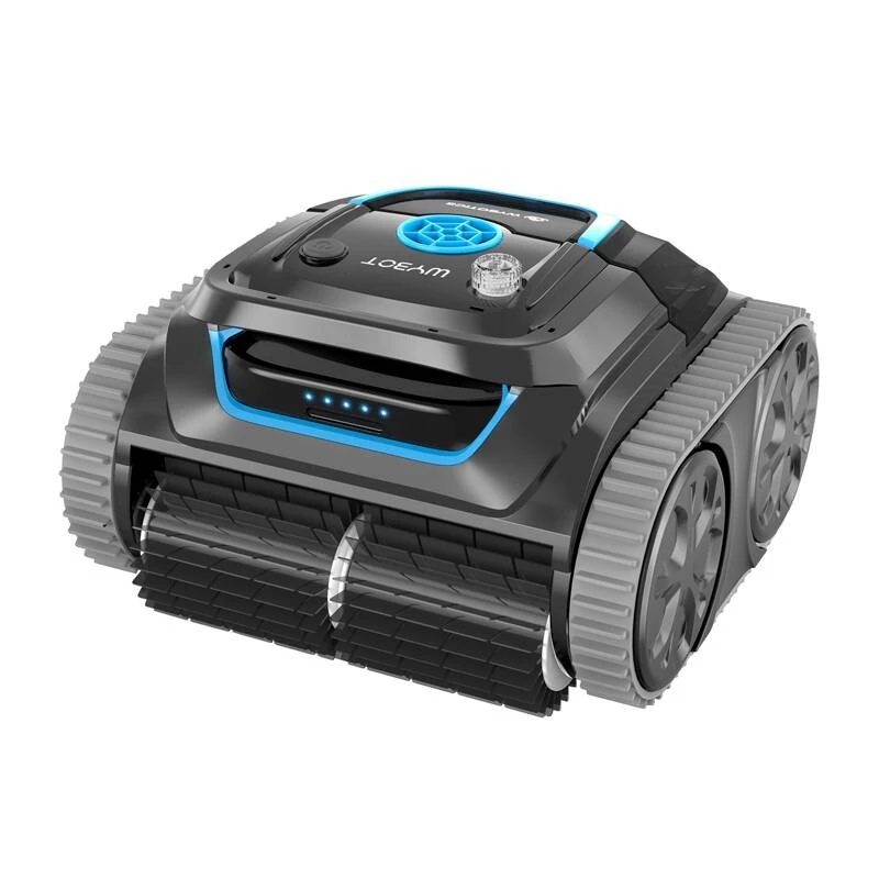 Robot pulisci piscina wireless Wybot S1 — robot per piscina Wybot S1, funzionamento wireless
