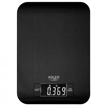 Bilancia da cucina ADLER AD 3183b nero