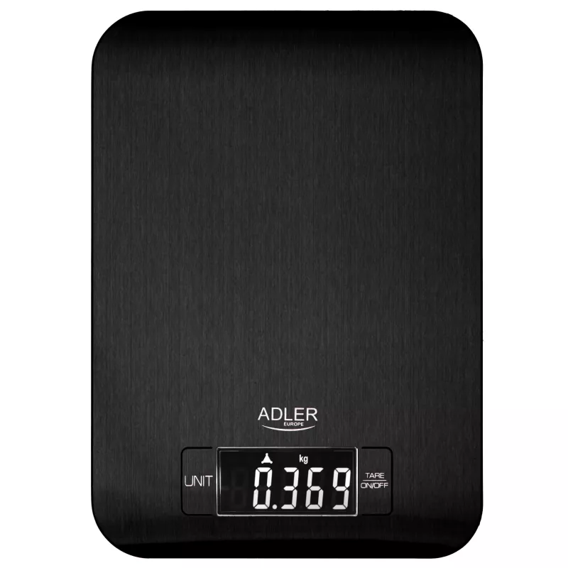 Bilancia da cucina ADLER AD 3183b nero
