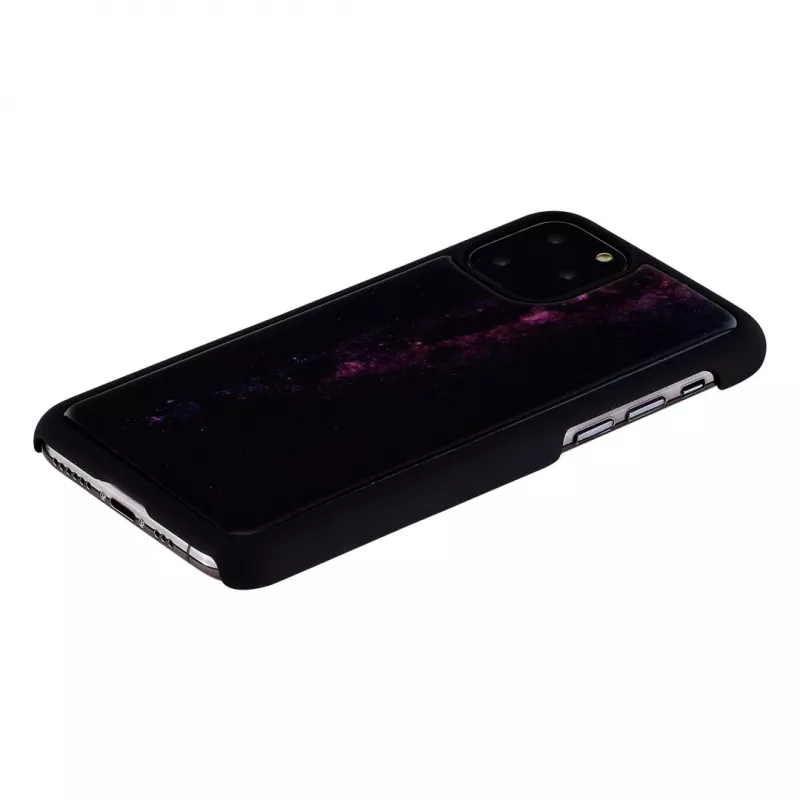 Custodia per cellulare iKins per iPhone 11 Pro – milky way nero custodia protettiva