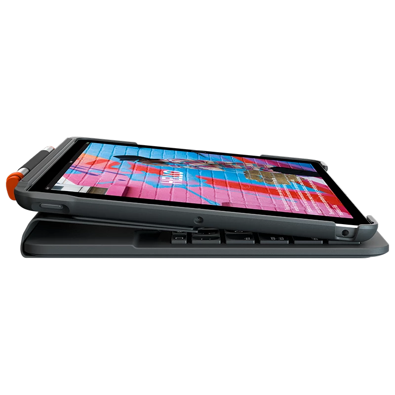 Tastiera Logitech sottile Folio per iPad (7ª, 8ª e 9ª generazione)