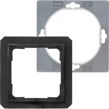 Gira 0252 27 IP44 Set di guarnizioni per prese System 55 con coperchio a ribalta