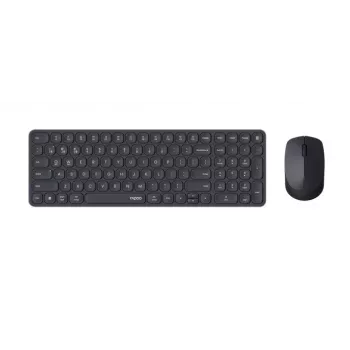 Mouse wireless RAPOO 9310M multi-mode — nero