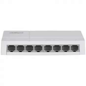 Switch di rete DAHUA SG1008L-EUR L2 8 porte, 8x porte Ethernet RJ45, Layer 2 managed