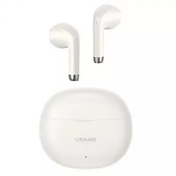 Usams US-YO17 cuffie TWS - serie Rhymbo BT5.3 (senza cancellazione del rumore, 7h, wireless), auricolari, beige