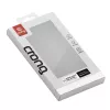 Custodia per smartphone Crong compatibile MagSafe per iPhone 17 Pro – Hybrid nero