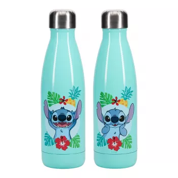 Paladone Stitch bottiglia d'acqua in metallo