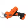 Black & Decker cesoia da giardino a batteria 18V/2.0Ah BCPP18D1 Power shear