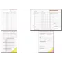 Quaderno Sigel Messbuch A4 50 fogli SD069 – pagine a griglia e di misurazione per note tecniche
