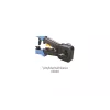 Connettore passante RJ45 STP Cat.5e Alantec WT116 confezione da 100, connettore schermato per cavi 8P8C