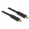 Cavo USB DeLOCK 85527 USB 3.2 Gen 1 2 m USB C nero