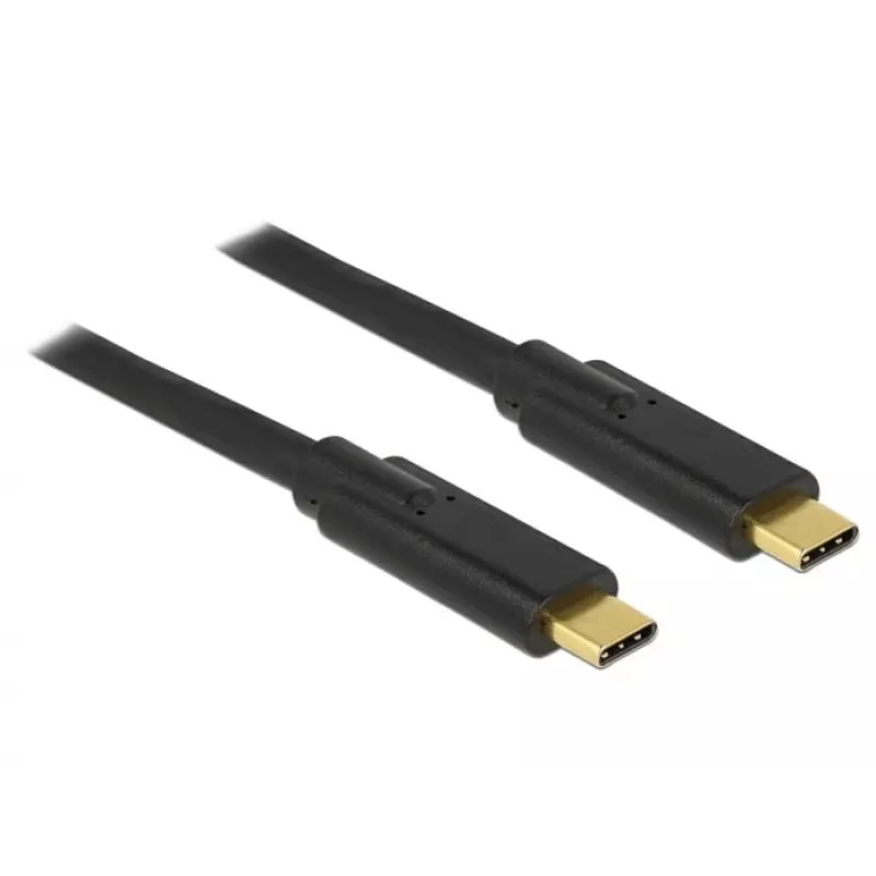 Cavo USB DeLOCK 85527 USB 3.2 Gen 1 2 m USB C nero