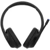 Belkin SoundForm Inspire - headset - over-ear - Bluetooth - senza fili, con filo - jack 3,5 mm - nero (AUD006BTBLK)
