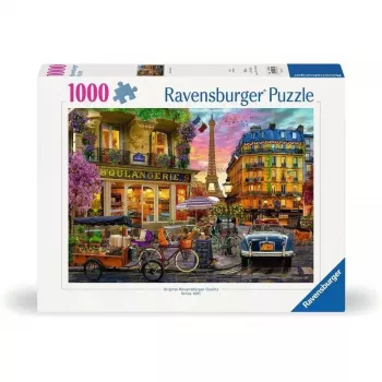 Ravensburger 1000 pezzi Parigi all'alba