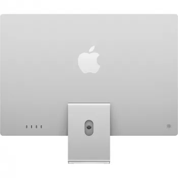 Apple iMac24 argento/M4-8C-CPU 8C-GPU/16GB/256GB SSD/tastiera-tedesco/MM2/1GB Ethernet