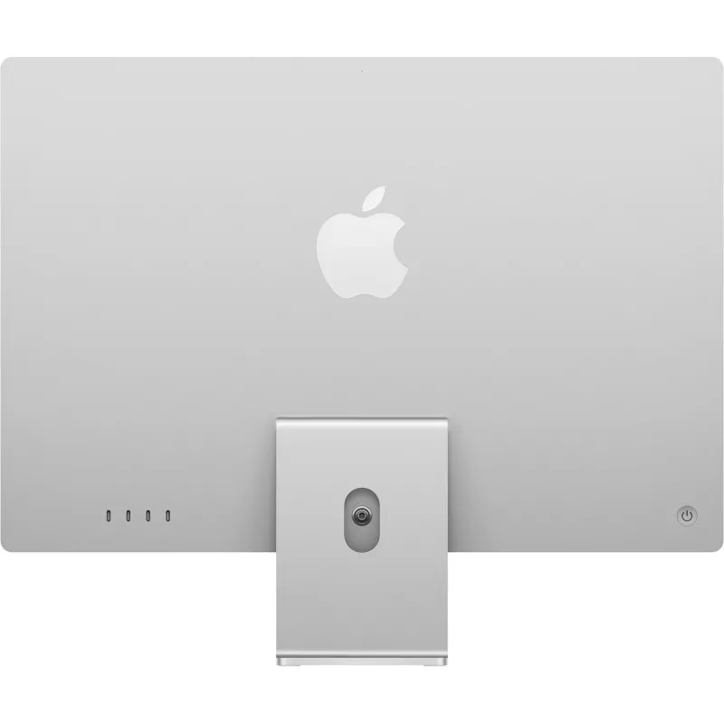 Apple iMac24 argento/M4-8C-CPU 8C-GPU/16GB/256GB SSD/tastiera-tedesco/MM2/1GB Ethernet