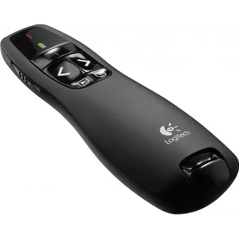 Presentatore wireless Logitech R400 telecomando con puntatore laser