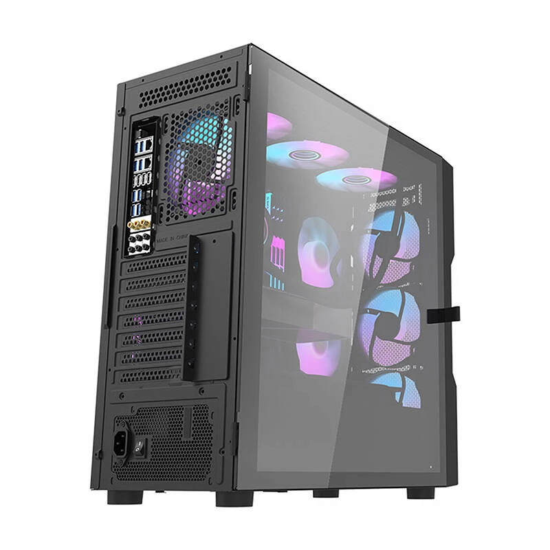 Case per computer Darkflash DK431 Mesh, ATX, nero