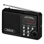 Radio portatile SRD 215 B MP3, USB, SD