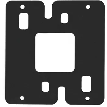 Backplate Thermal Grizzly TG-SB-R7000 alluminio policarbonato nero