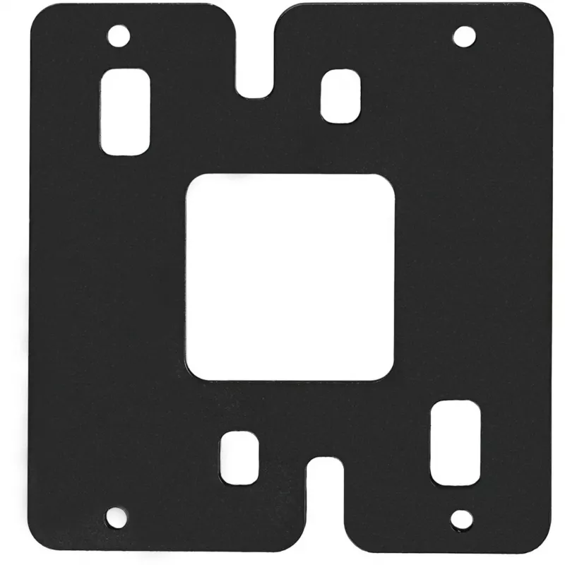 Backplate Thermal Grizzly TG-SB-R7000 alluminio policarbonato nero