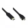 Good Connections cavo USB2.0 Micro B-C nero 2 m
