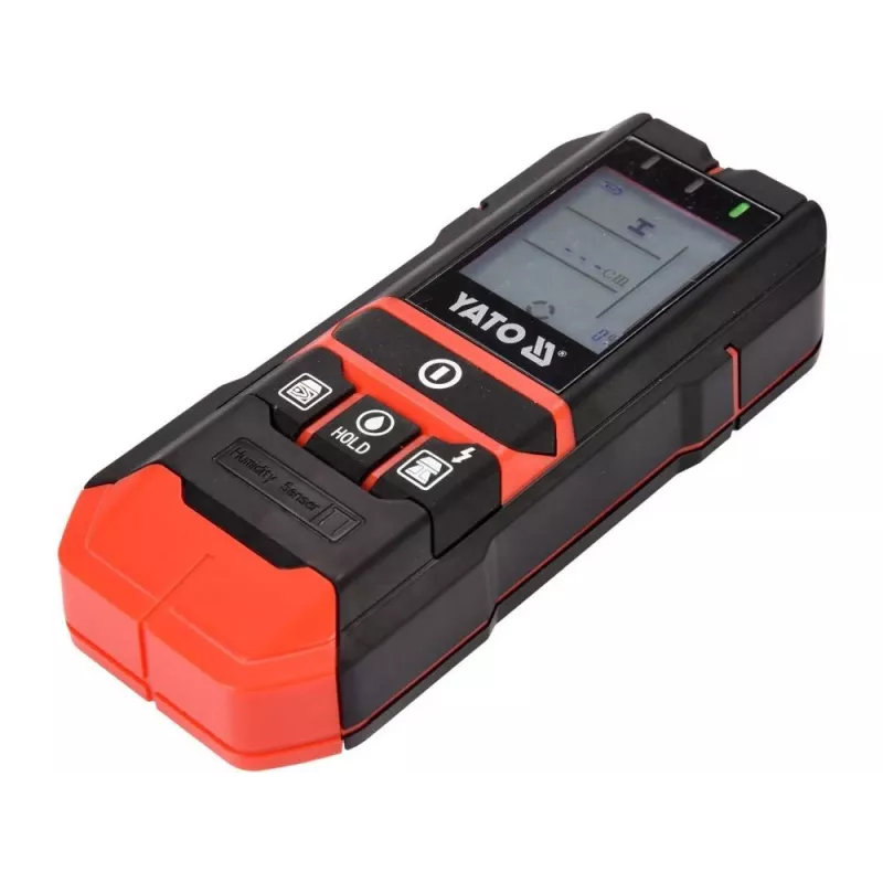 Metal detector Yato YT-73138 profondità di ricerca 0,12 m display LCD