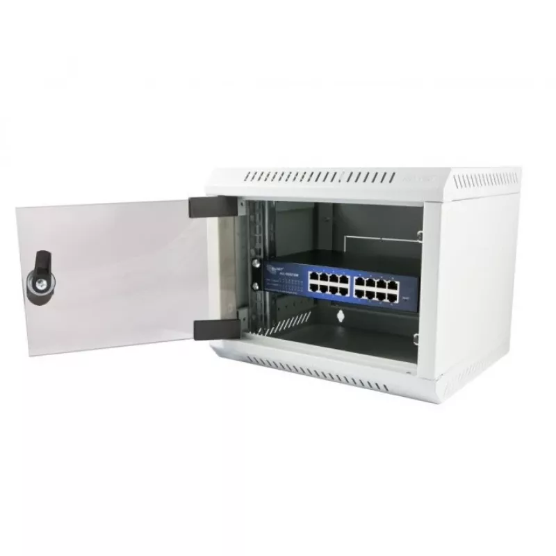 Switch gestito ALLNET 112534 L2 Gigabit Ethernet 16 porte 19U nero
