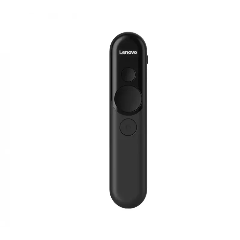 Lenovo | Telecomando per presentazioni ricaricabile laser | Nero