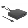 DeLOCK pannello frontale 3,5 pollici USB 3.2 Gen 2 2 x USB Type-C 2 x USB Type-A