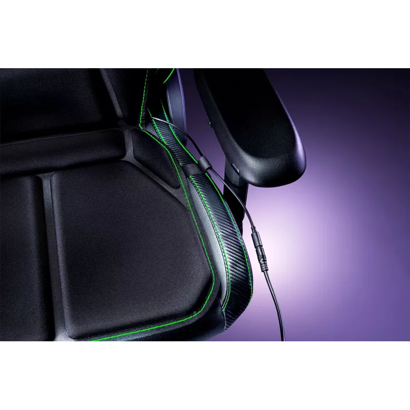Razer Freyja RC81-04340101-R3M1 cuscino gaming aptico, con Razer Sensa HD Haptics
