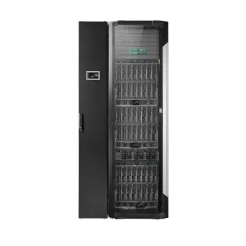Kit deflettore d'aria HPE P65106-B21 nero argento 1 ventola