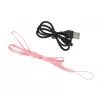 Fotocamera digitale per bambini Extralink H20 rosa 1080P 30fps schermo 2,0
