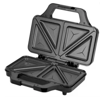 Sandwich maker MPM MOP-45M, piastre antiaderenti, capacità 2 fette