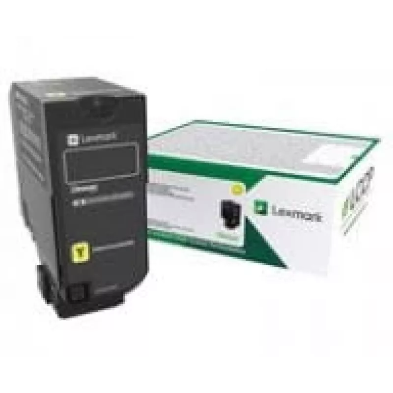 Lexmark 75B20Y0 cartuccia toner, gialla, 10000 pagine