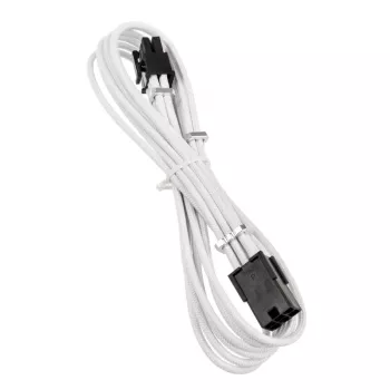 Cavo di prolunga BITFENIX Alchemy PCIe 6-Pin 45 cm sleeved bianco