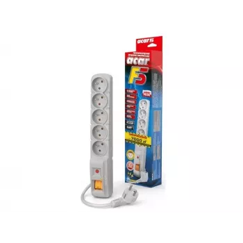 Protezione da sovratensione F5 1,8M grigio