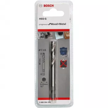 Bosch 2 608 594 254 punta trapano punta pilota