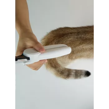 PETKIT PK-N1 tronchesino per unghie animali LED ghigliottina impugnatura in plastica