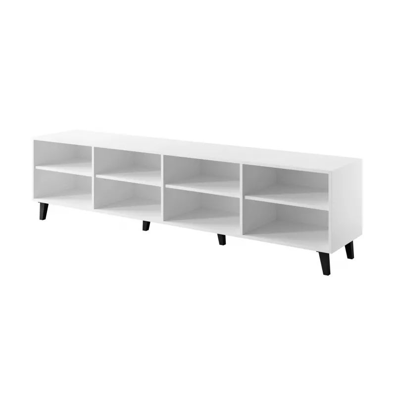Mobile RTV ETNA 200x42x52 bianco opaco