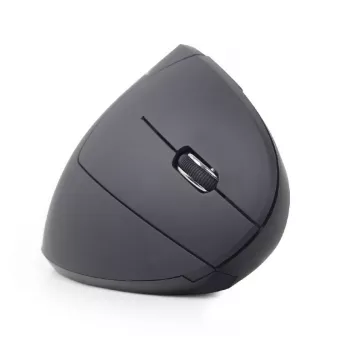Gembird MUSW-ERGO-01 Mouse per destrorsi RF Wireless Ottico 1600 DPI