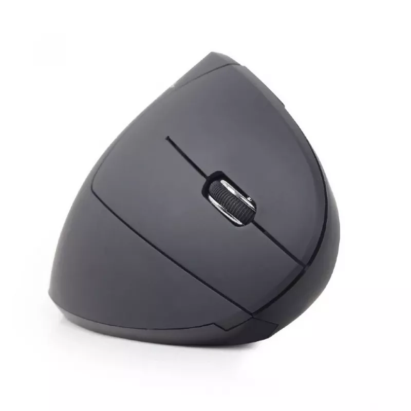 Gembird MUSW-ERGO-01 Mouse per destrorsi RF Wireless Ottico 1600 DPI