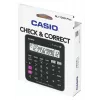 Casio MJ-120D Plus calcolatrice da tavolo, 12 cifre, a batteria/solare, nera