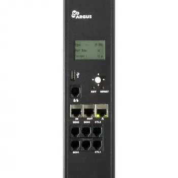 Inter-Tech IPC PDU SA-1632EU WN 32A per montaggio verticale