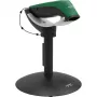 Scanner di codici a barre portatile Socket Mobile SocketScan S740 — 1D/2D LED, Bluetooth wireless, batteria ricaricabile AA NiMH, 117 g, nero/verde