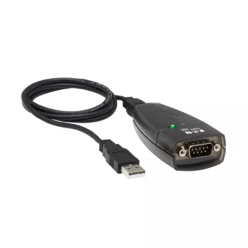 Tripp Lite USA-19HS Keyspan adattatore USB-seriale - connettore maschio USB-A su connettore maschio DB9 RS232 - 0,91 m - TAA (USA-19HS)