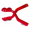 Stampo per palle di neve Jamara 461146 38 cm rosso